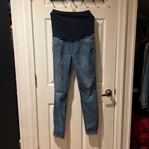 Gap maternity jeans